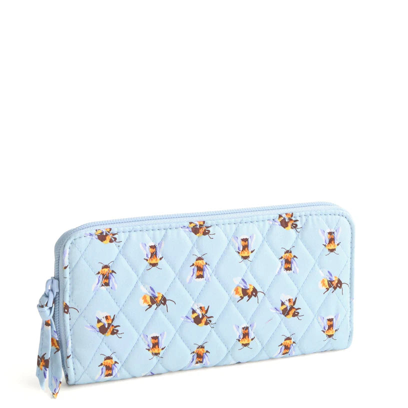 Vera Bradley Continental Wallet: Bee's Knees